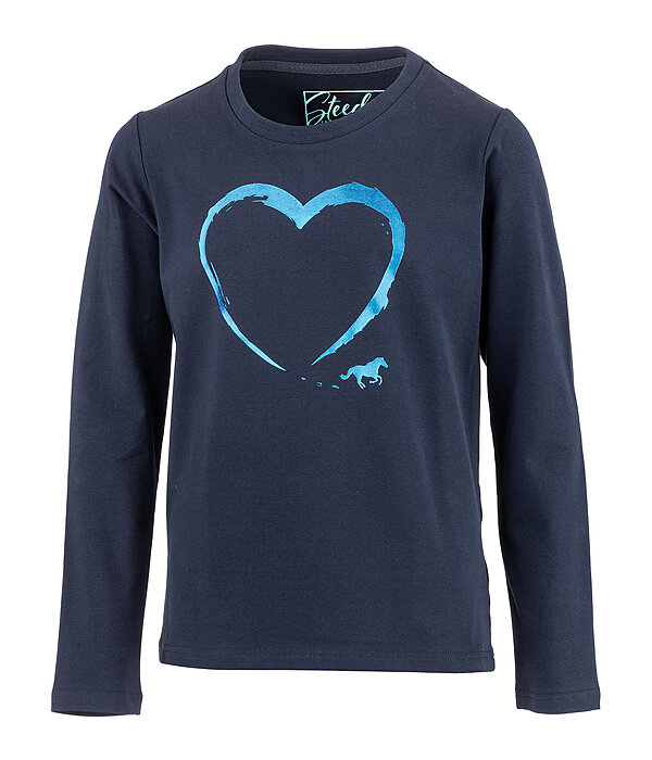 Kinder-Langarmshirt Hearty