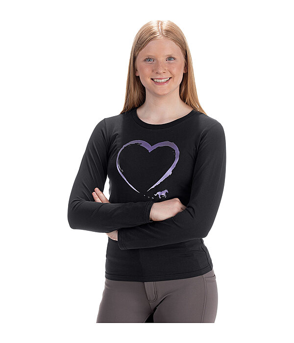 Kinder-Langarmshirt Hearty