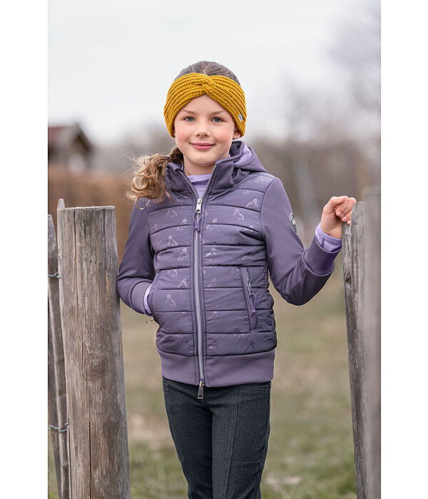 Kinder-Kombi-Softshelljacke Saskia