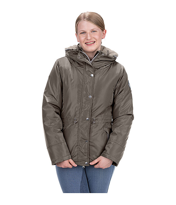 Kinder-Kapuzen-Reitjacke Benja