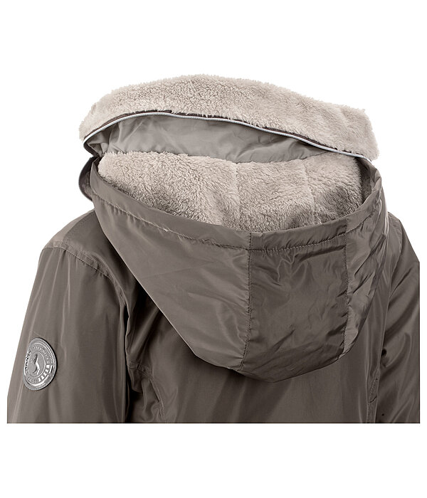 Kinder-Kapuzen-Reitjacke Benja