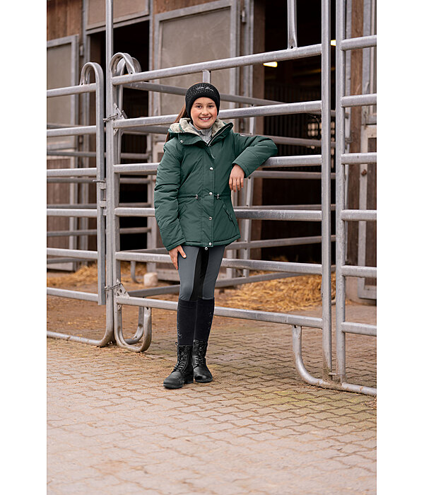 Kinder-Kapuzen-Reitjacke Benja