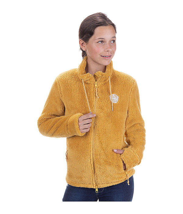 Kinder-Teddyfleecejacke Sunny