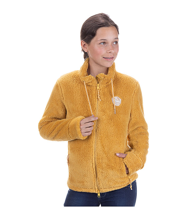 Kinder-Teddyfleecejacke Sunny