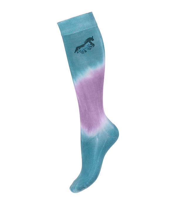 Kinder-Kniestr�mpfe Rainbow
