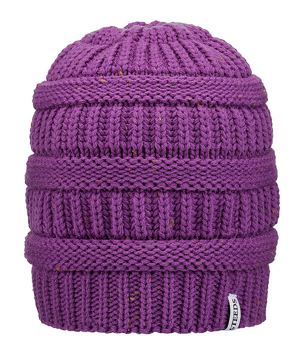 Kinder-Beanie mit Zopfloch