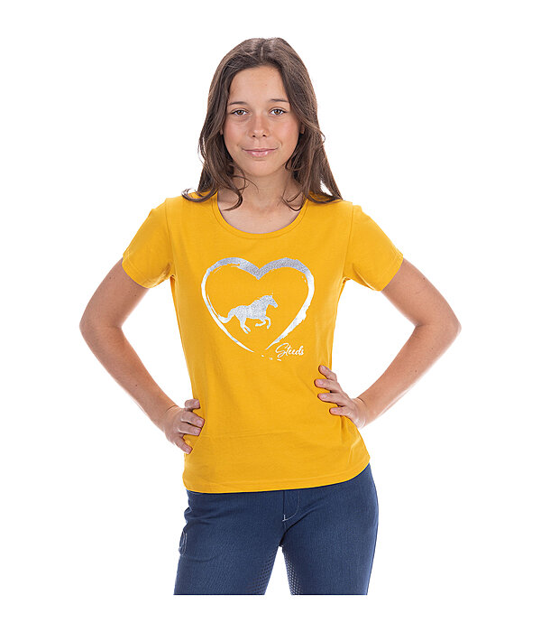 Kinder-T-Shirt Hearty