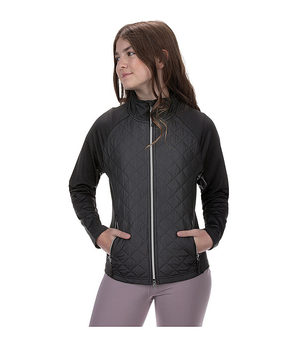 Kinder-Kombi-Steppjacke Malina