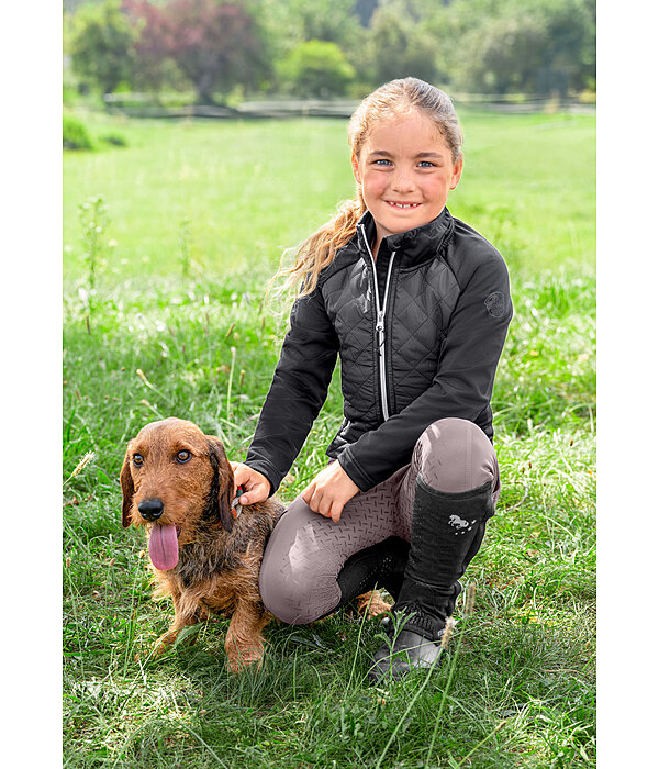 Kinder-Kombi-Steppjacke Malina