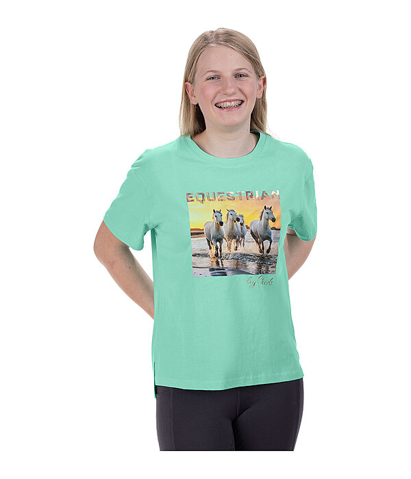 Kinder-T-Shirt Abendsonne