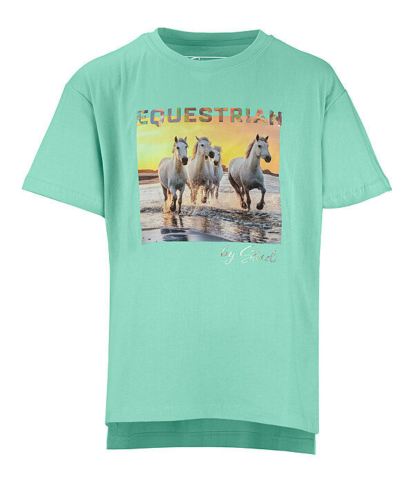 Kinder-T-Shirt Abendsonne
