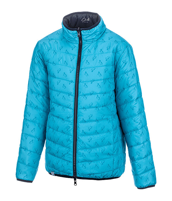 Kinder-Wende-Steppjacke Alva