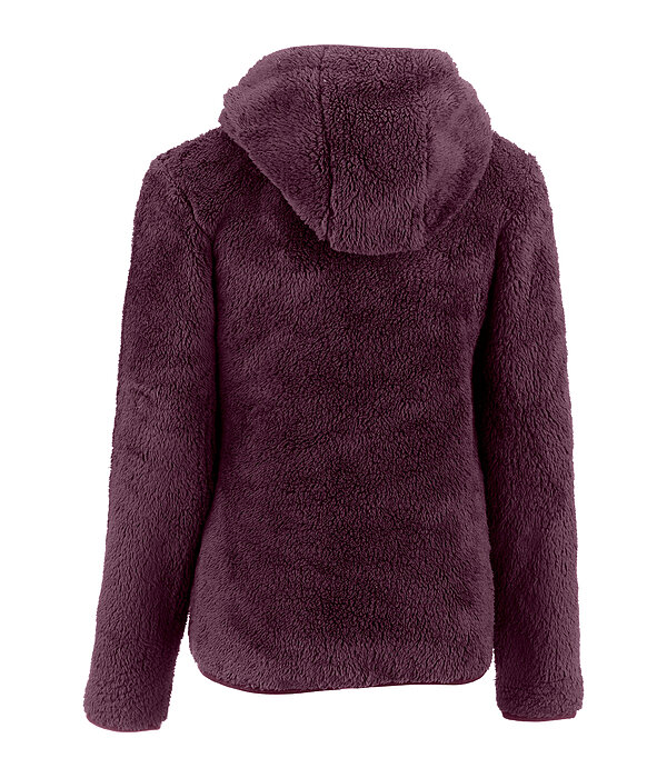 Kinder-Kapuzen-Teddyfleecejacke Irma