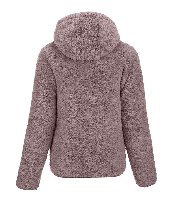 Kinder-Kapuzen-Teddyfleecejacke Irma