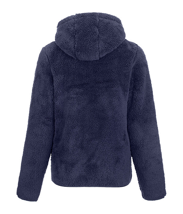 Kinder-Kapuzen-Teddyfleecejacke Irma