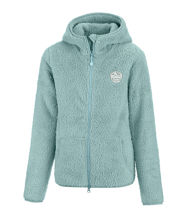Kinder-Kapuzen-Teddyfleecejacke Irma