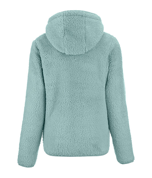 Kinder-Kapuzen-Teddyfleecejacke Irma