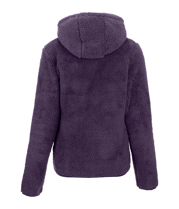 Kinder-Kapuzen-Teddyfleecejacke Irma