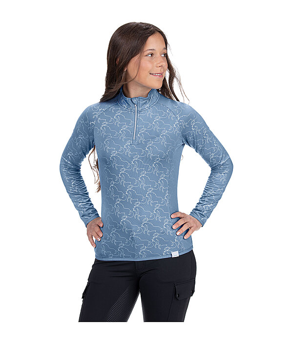 Kinder-Funktions-Stretch-Pullover Xena