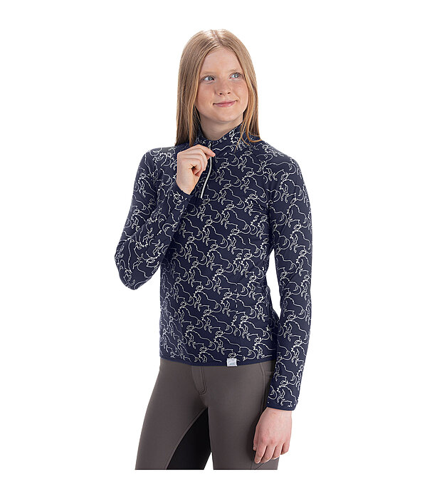 Kinder-Funktions-Stretch-Pullover Xena