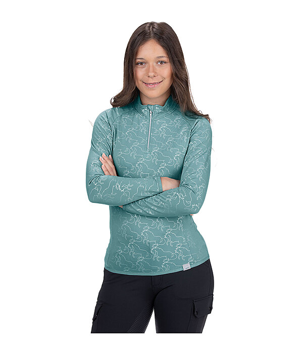 Kinder-Funktions-Stretch-Pullover Xena