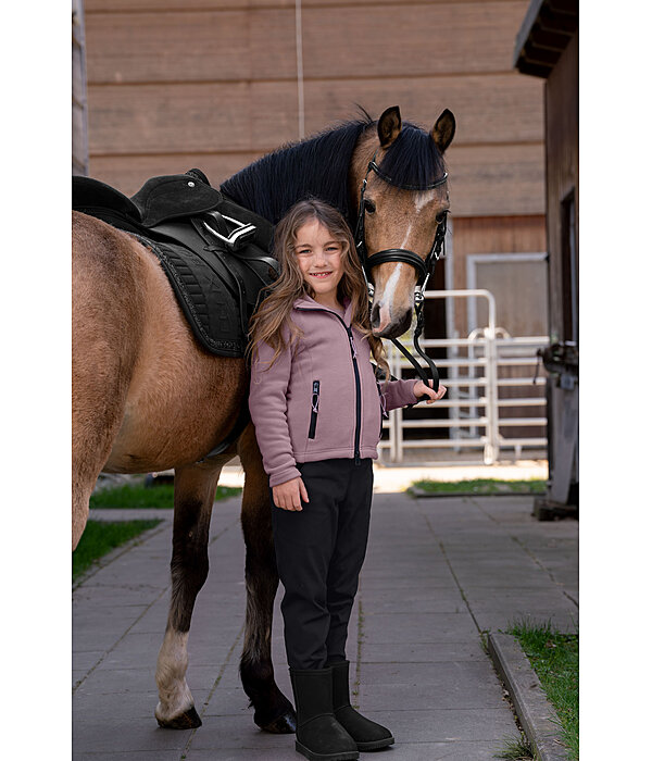 Kinder-Kapuzen-Fleecejacke Sibille Winter