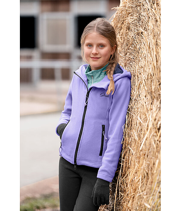 Kinder-Kapuzen-Fleecejacke Sibille Winter