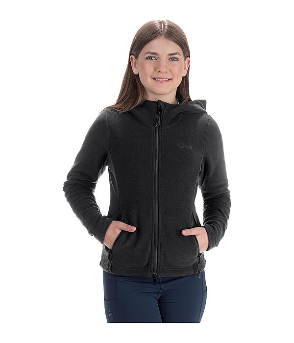 Kinder-Kapuzen-Fleecejacke Sibille Winter