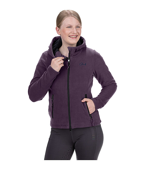Kinder-Kapuzen-Fleecejacke Sibille Winter