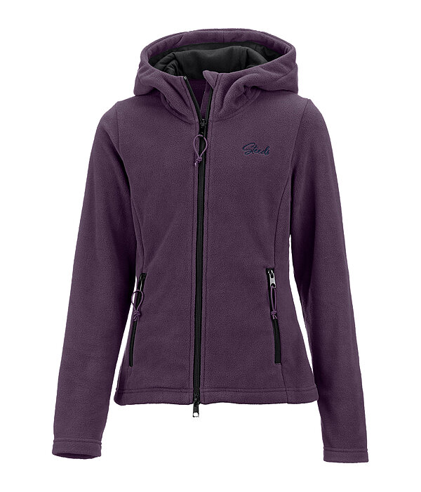 Kinder-Kapuzen-Fleecejacke Sibille Winter