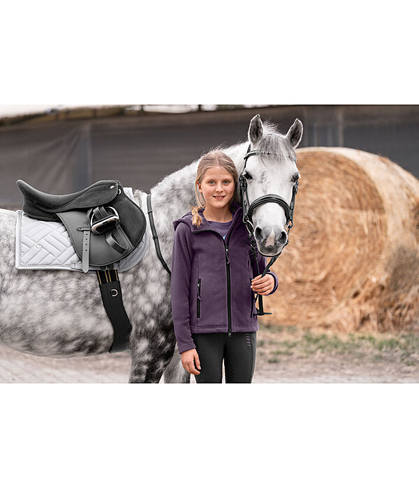Kinder-Kapuzen-Fleecejacke Sibille Winter