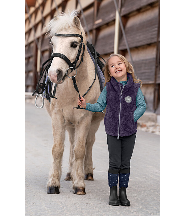 Kinder-Teddyfleeceweste Ylvie