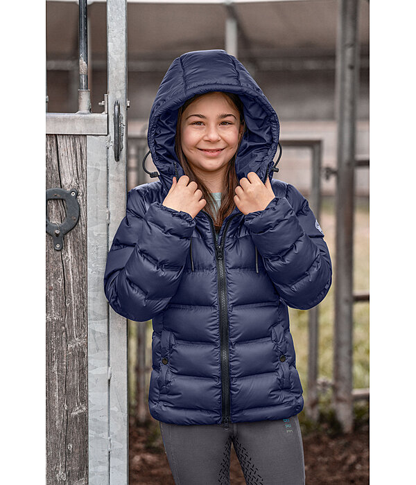 Kinder-Winter-Steppreitjacke Fenna