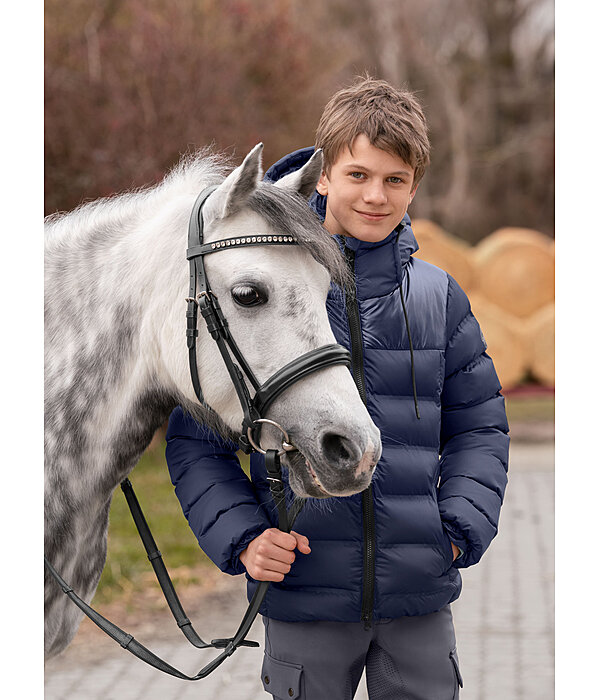 Kinder-Winter-Steppreitjacke Fenna