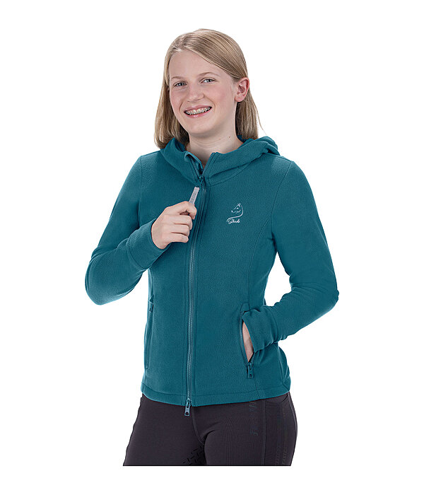 Kinder-Kapuzen-Fleecejacke Cadie
