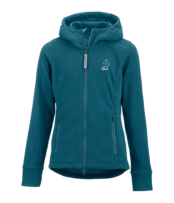 Kinder-Kapuzen-Fleecejacke Cadie