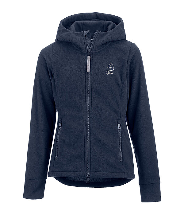 Kinder-Kapuzen-Fleecejacke Cadie
