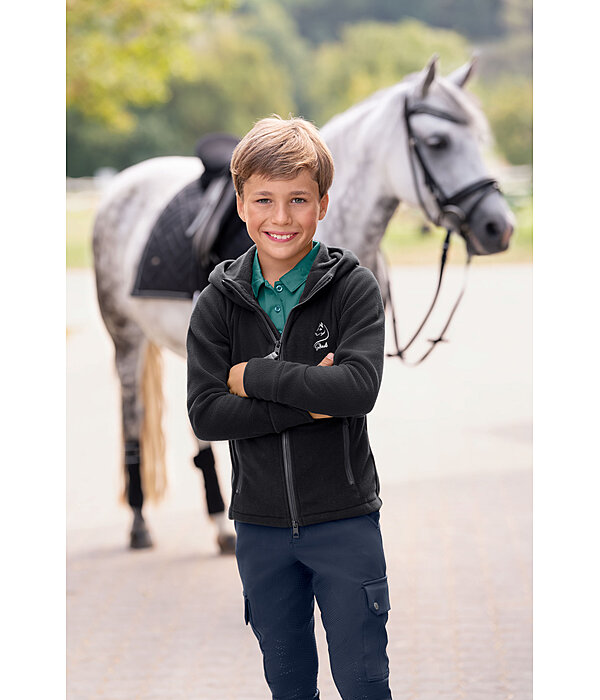 Kinder-Kapuzen-Fleecejacke Cadie