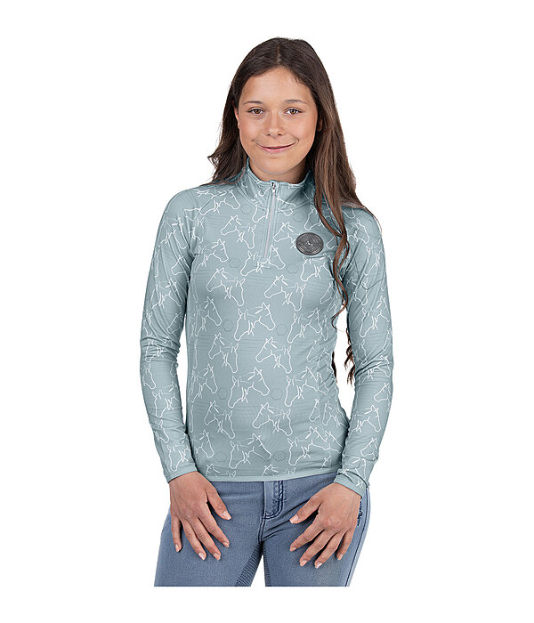 Kinder-Funktions-Langarmshirt