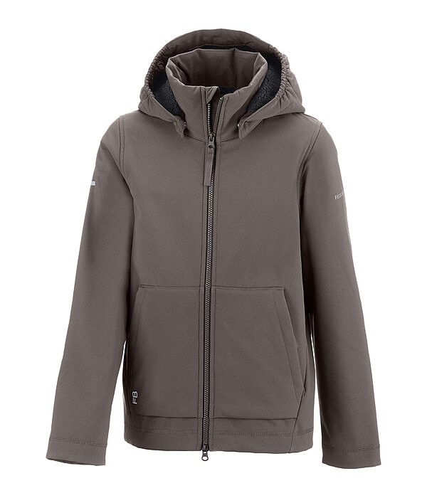 Kinder-Softshelljacke Mo