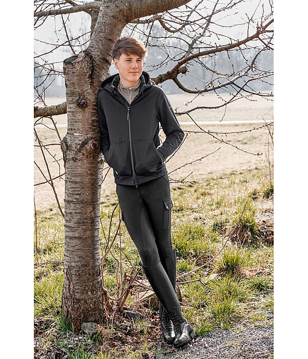 Kinder-Softshelljacke Mo