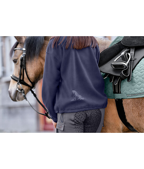 Kinder-Fleecepullover Lisha