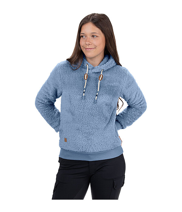 Kinder-Teddyfleecehoodie Bette