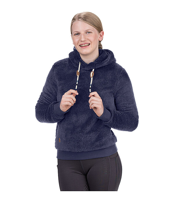 Kinder-Teddyfleecehoodie Bette