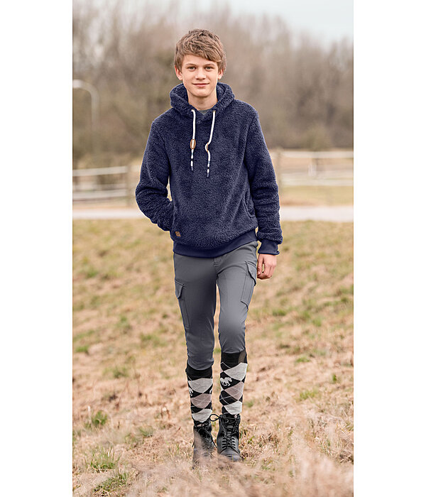 Kinder-Teddyfleecehoodie Bette