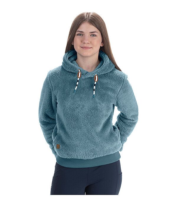 Kinder-Teddyfleecehoodie Bette