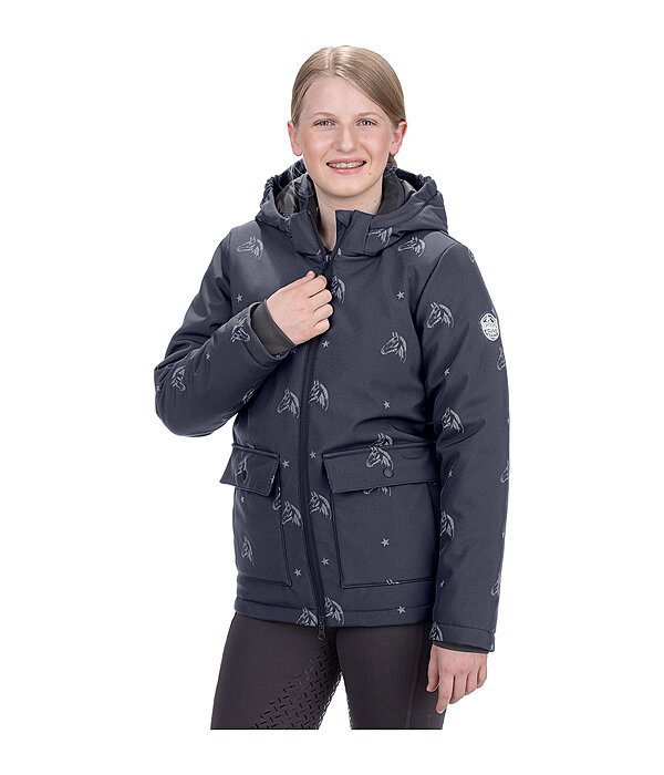 Kinder-Winter-Softshelljacke Janice II