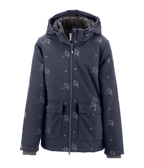 Kinder-Winter-Softshelljacke Janice II