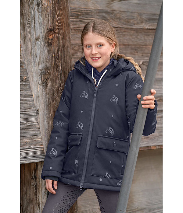 Kinder-Winter-Softshelljacke Janice II