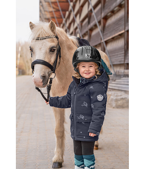 Kinder-Winter-Softshelljacke Janice II